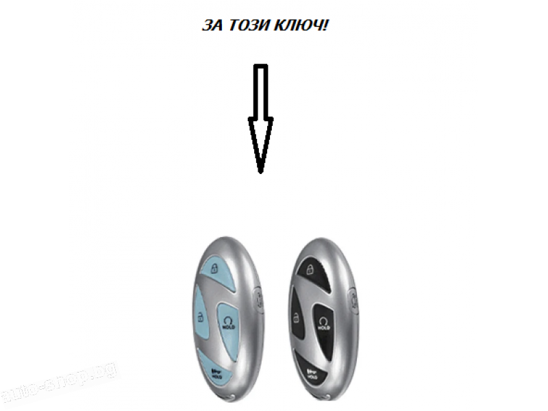 Калъф за автомобилен ключ Hyundai