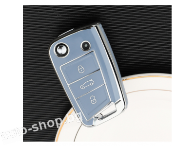 Калъф за автомобилен ключ Volkswagen Skoda Seat