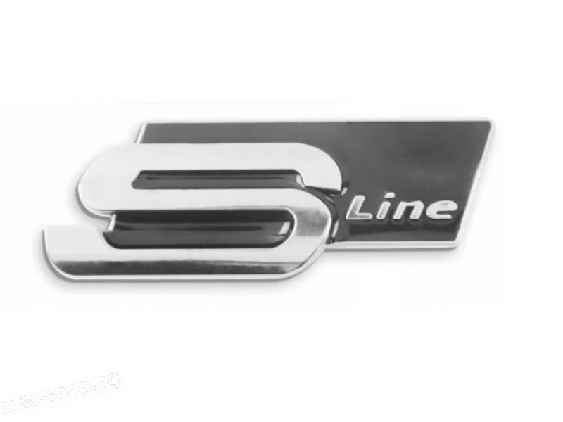 S Line емблема за заден капак