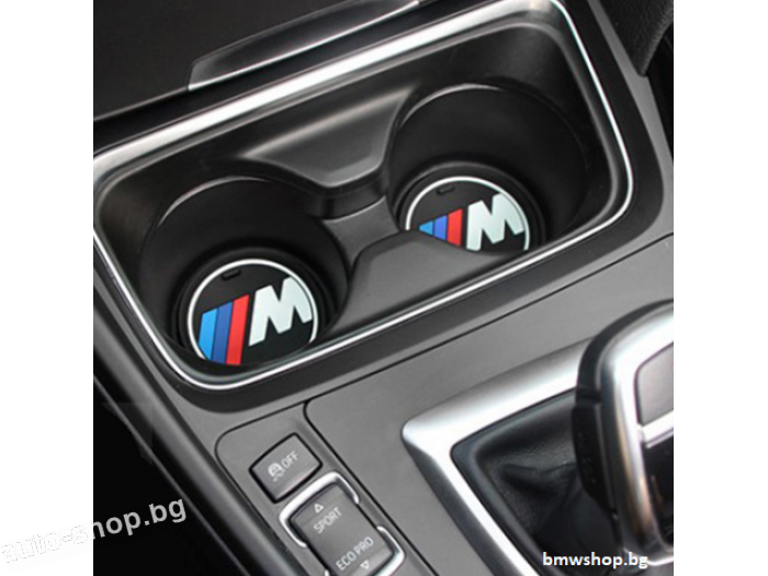 BMW M подложка за чаша 1 бр