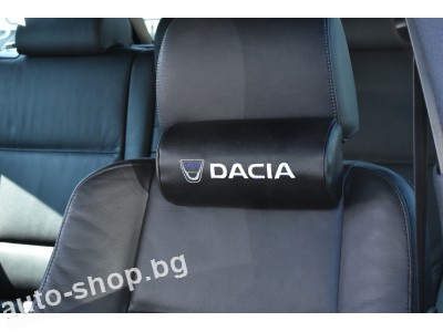 Кожени възглавнички DACIA