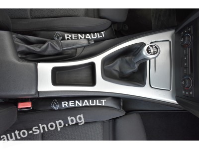 Кожени уплътнители RENAULT за между седалките