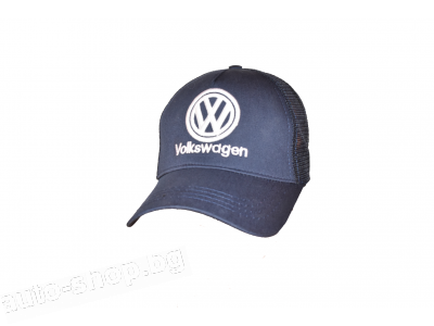 Синя Volkswagen шапка