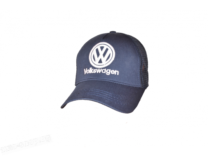 Синя Volkswagen шапка